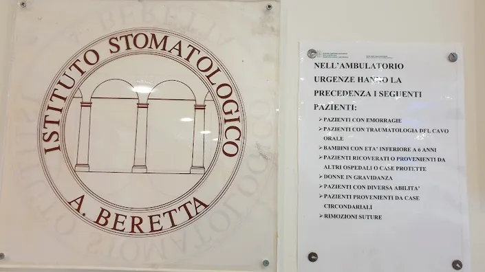 Ambulatorio Odontoiatria Stomatologia Beretta
