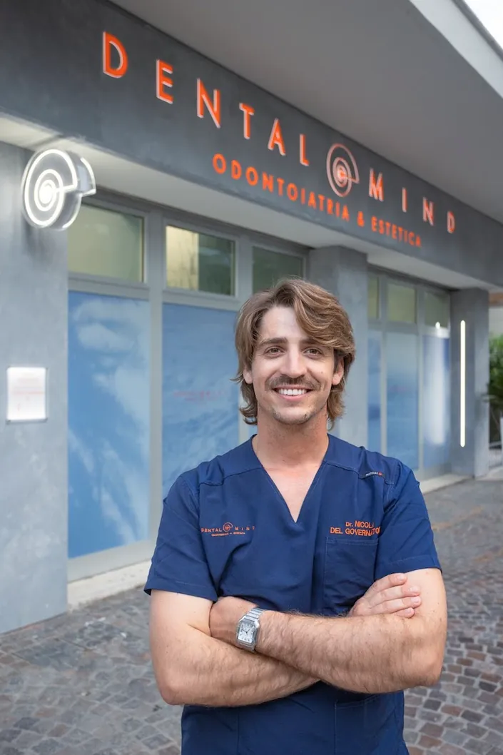 Dentista Rimini Dott. Nicola Del Governatore Dental Mind Odontoiatria & Estetica