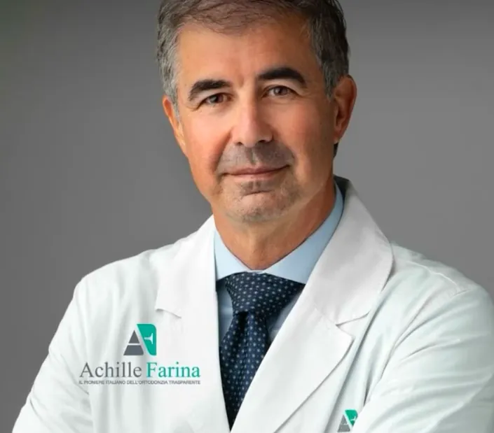 Dott. Achille Farina Dentista a Brescia Specialista in Ortodonzia Gnatologo Brescia