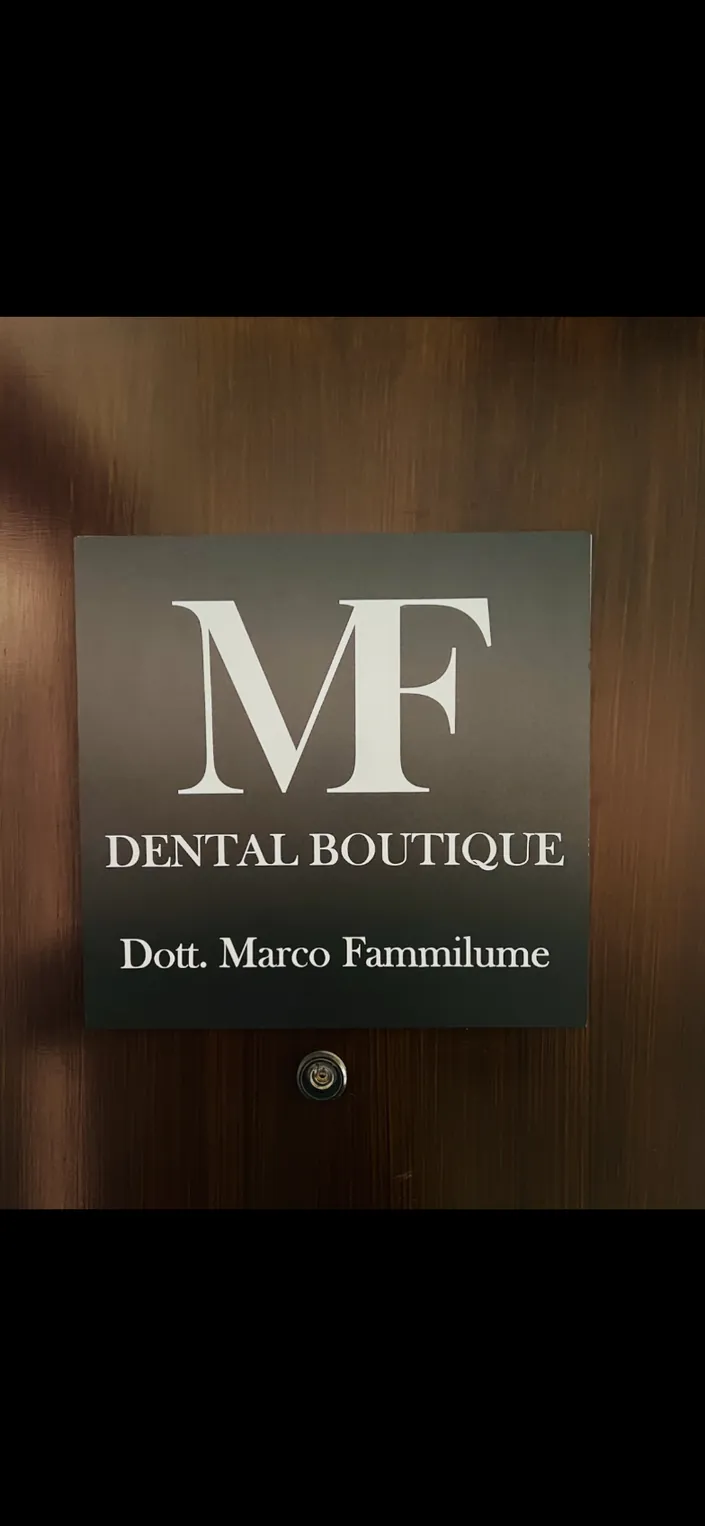Dr. Marco Fammilume Dental Boutique