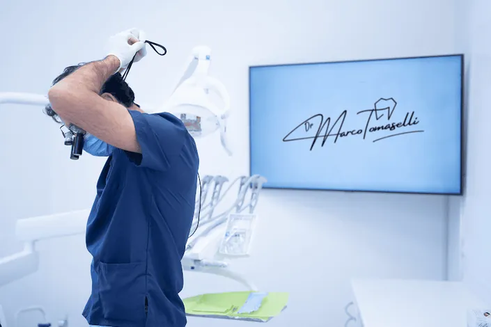 Dr. Marco Tomaselli, Dentista
