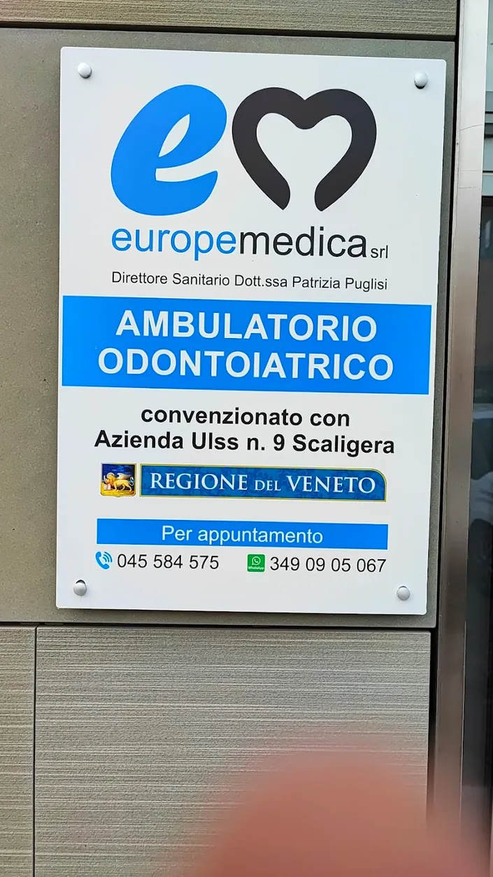 Europe Medica Srl – Ambulatorio Odontoiatrico