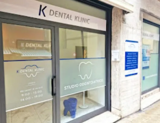 K Dental Klinic Studio Odontoiatrico Ortodonzia Implantologia Endodonzia Igiene Sbiancamento Dentista Sanremo Carie Paradonto