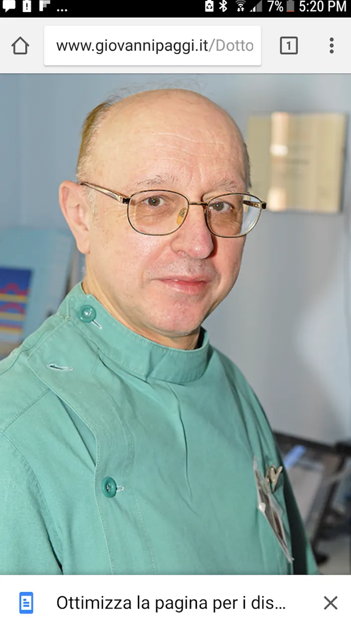 Paggi Dr. Giovanni