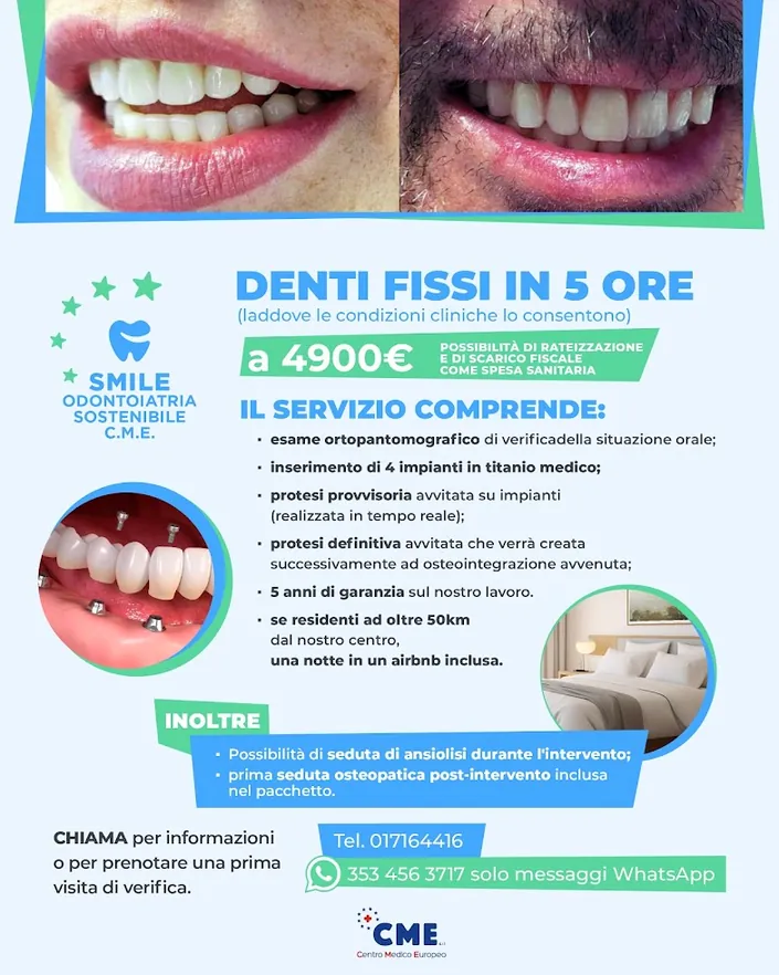 Smile Odontoiatria Sostenibile by Centro Medico Europeo
