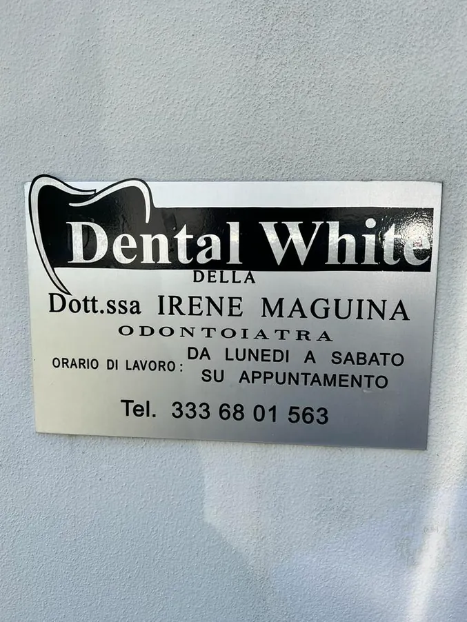 Studio Dentistico Dental White della Dott.ssa Maguina