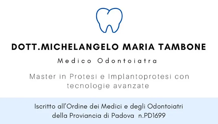 Studio dentistico Dott. Michelangelo Maria Tambone
