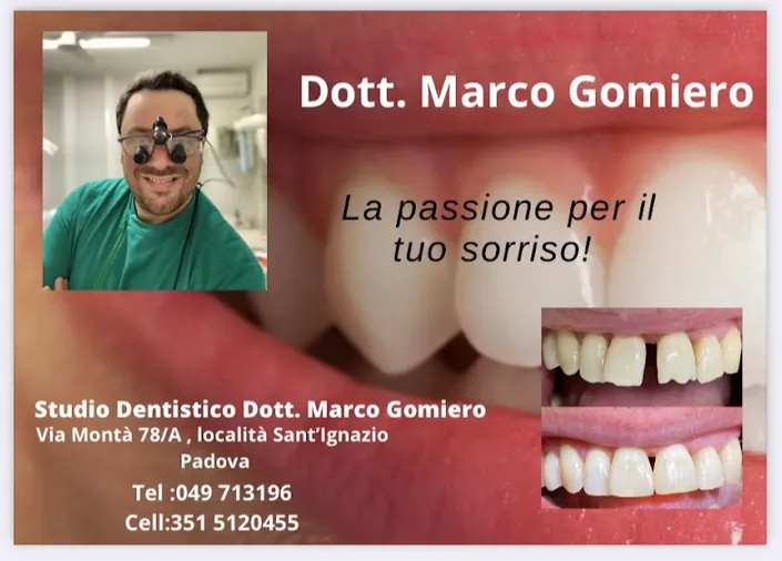 Studio dentistico Gomiero Dr. Marco